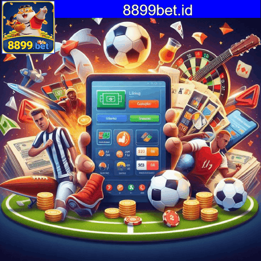 8899BET: Domine o Esporte com Análises e Estratégias