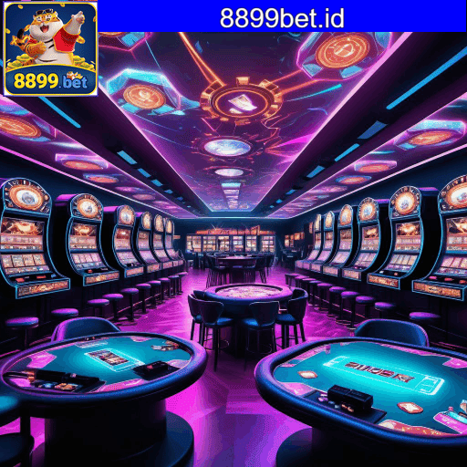 8899BET: Seu Cassino Online Seguro e Rápido