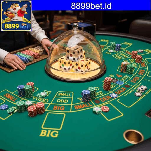 8899BET: Seu Cassino Online Seguro e Rápido