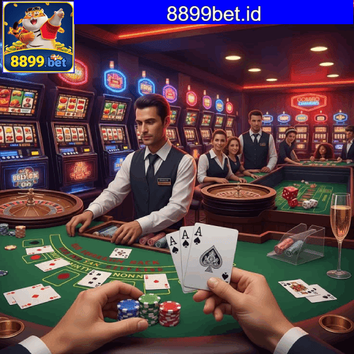 8899BET: Seu Cassino Online Seguro e Rápido