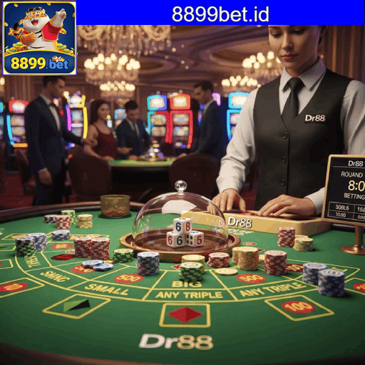 8899BET: Seu Cassino Online Seguro e Rápido