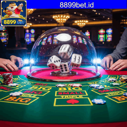 8899BET: Seu Cassino Online Seguro e Rápido